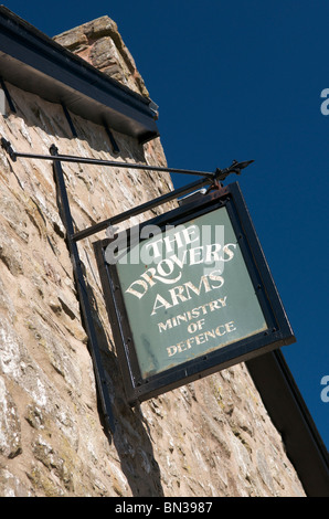 Sennybridge Ranges The Drovers Arms, abandoned MOD pub , Sennybridge artillery ranges ...