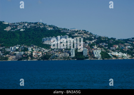 Acapulco bay Acapulco Guerrero Mexico Stock Photo