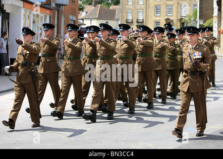 UK Armed Forces Day Parade British Army Cadet Soldiers from the Light ...