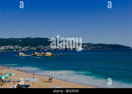 Acapulco bay Acapulco Guerrero Mexico Stock Photo