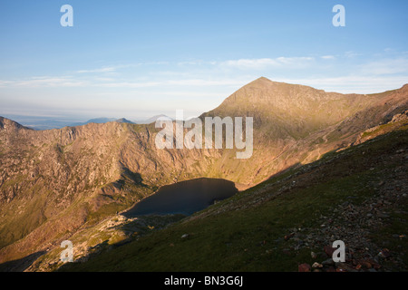 Snowdon, Snowdonia National Park, North Wales Stock Photo