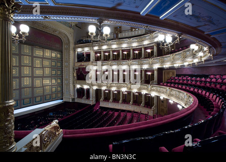 Narodni Divadlo, National Theater, Prague Stock Photo