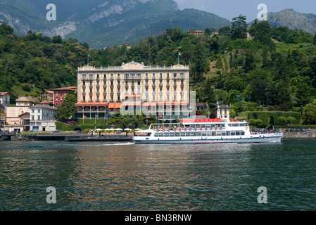 grand hotel, tremezzo, lake como, italy Stock Photo