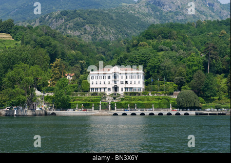 villa carlotta, lake como, italy Stock Photo