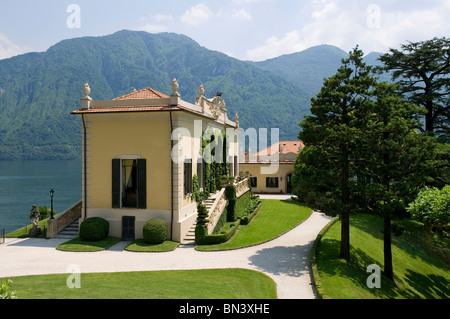 villa balbianello, lake como, italy Stock Photo