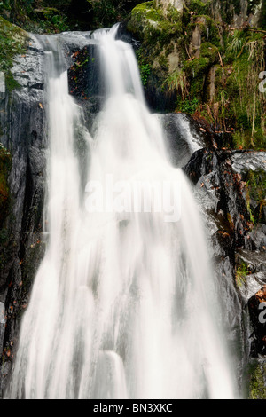 Waterfall. Arganil, Portugal Stock Photo