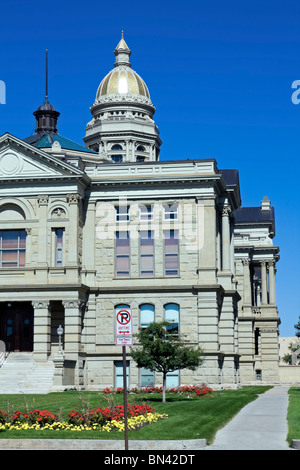 State Capitol of Wyoming in Cheyenne Stock Photo