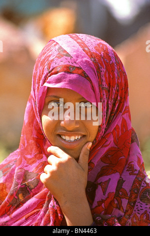 Girls Socotra Island Yemen Stock Photo - Alamy