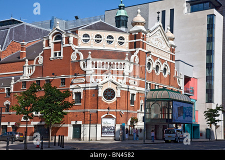 The Grand Opera House in Great Victoria Street, Belfast, NI. First opened in 1895, it was extensively restored in 2006. Stock Photo