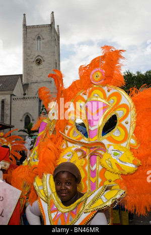 Junkanoo, New Year's Day Parade, Nassau, Bahamas Stock Photo