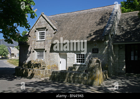 Portland Museum In the village of Easton near Church Ope Cove on the Isle of Portland Stock Photo