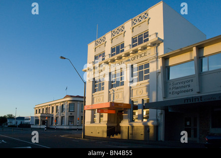 Public Trust Office and Town Hall, Masterton, Wairarapa, New Zealand Stock Photo