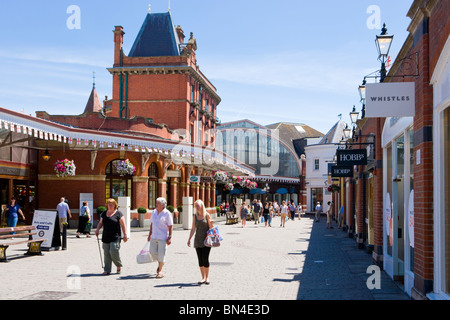 Windsor Royal Shopping, Windsor, Berkshire, England Stock Photo