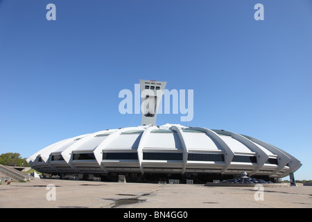 Montreal Olympic Stadium Stock Photo