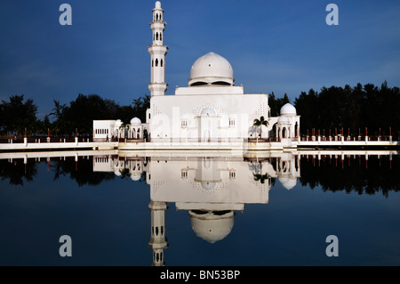 Tengku Tengah Zaharah Mosque  Terengganu  Malaysia Stock Photo