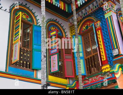 Tan Teng Niah Residence Little India Singapore Stock Photo