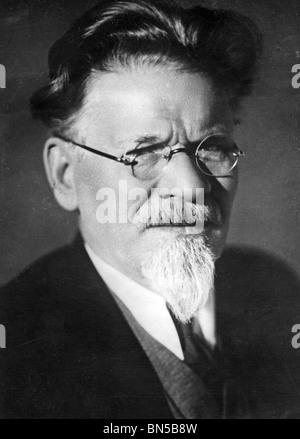 MIKHAIL IVANOVICH KALININ (1875-1946) Soviet politician Stock Photo