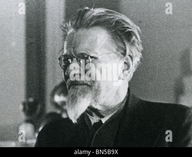 MIKHAIL IVANOVICH KALININ (1875-1946) Soviet politician Stock Photo