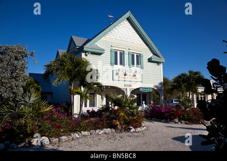 Twocan Tropical Homes Tavernier, Florida Keys, USA Stock Photo