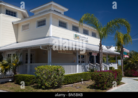 Key Largo Chamber of Commerce, Florida, USA Stock Photo