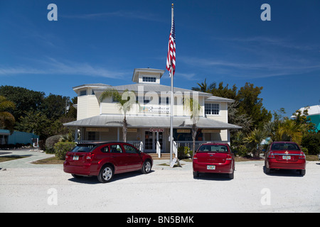 Key Largo Chamber of Commerce, Florida, USA Stock Photo