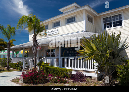 Key Largo Chamber of Commerce, Florida, USA Stock Photo