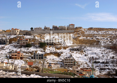 Israel, Golan Heights, The Druze village of Majdal Shams. Stock Photo