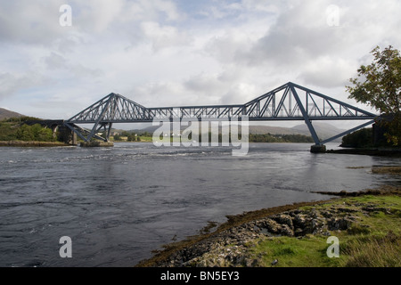 Connel Bridge over Loch Etive near Oban Argyll Scotland Great Britain Stock Photo