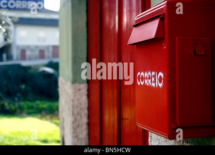 Mail box Stock Photo
