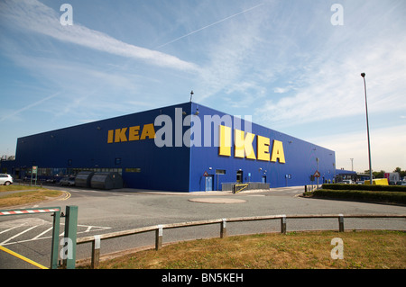 Ikea store in Warrington UK Stock Photo