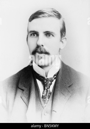 New Zealand chemist and Nobel Prize laureate Ernest Rutherford Stock ...