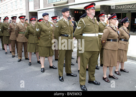 San Diego gay pride 2012: Troops march in parade dressed in uniform
