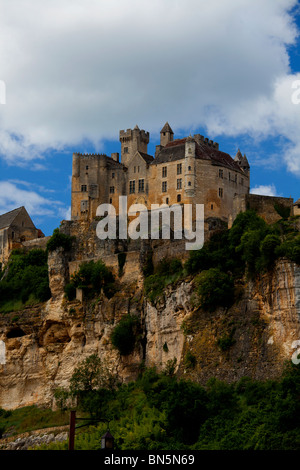 Chateau de Beynac, Dordogne, France. Stock Photo