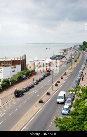 Western Esplanade at Southend on Sea in Essex Stock Photo