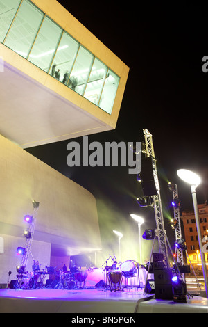 Opening of the Maxxi Art Gallery, Rome, Italy Stock Photo - Alamy