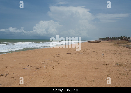 Africa, Benin, Ouidah. Route of the Slaves (aka Route des Esclaves). Slave Coast, infamous beachfront gateway port to slavery. Stock Photo