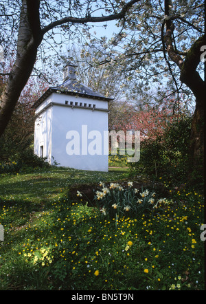 Dovecote or columbarium in gardens of National History Museum St Fagans Near Cardiff Wales UK Stock Photo