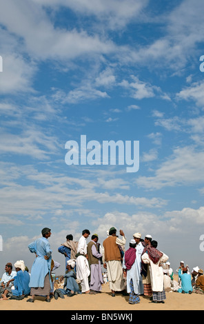 Indian nomads. Thar Desert. Rajasthan. India Stock Photo - Alamy