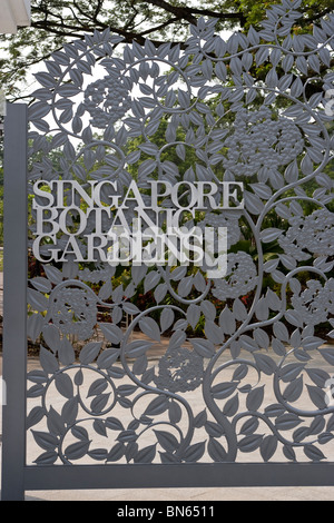 Botanic Gardens Singapore Stock Photo