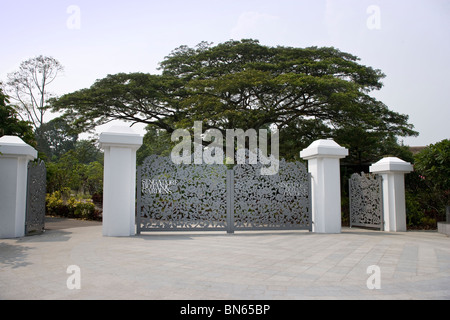 Botanic Gardens Singapore Stock Photo