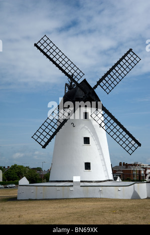 Windmill, Lytham Stock Photo