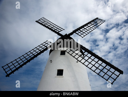 Windmill, Lytham Stock Photo