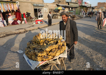 marketplace in Kabul, Afghanistan Stock Photo