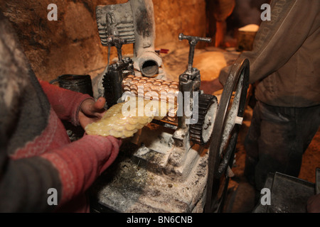 Candy factory in Kabul, Afghanistan Stock Photo