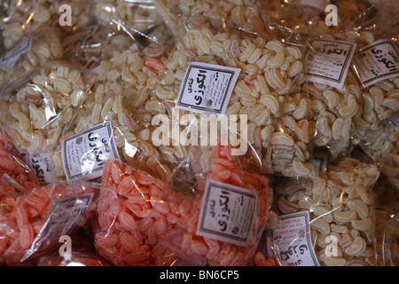 Candy factory in Kabul, Afghanistan Stock Photo