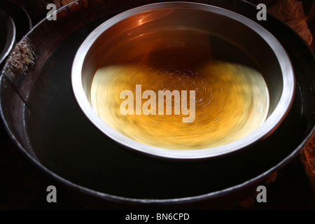 Candy factory in Kabul, Afghanistan Stock Photo