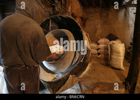 Candy factory in Kabul, Afghanistan Stock Photo