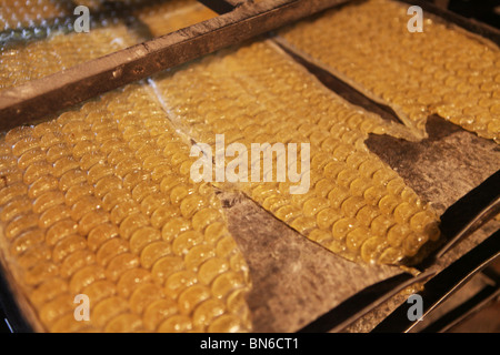 Candy factory in Kabul, Afghanistan Stock Photo