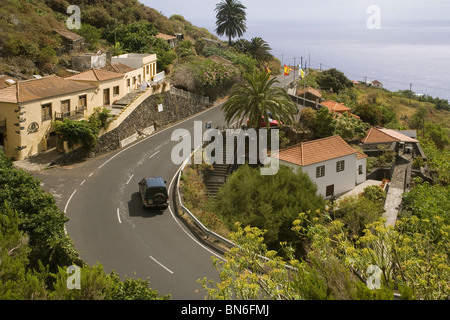 Spain Canary islands La Palma Belmaco Stock Photo