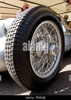 1938 Auto Union Type D at the Festival of Speed, Goodwood, Stock Photo